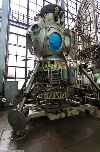 Russian Lunar Lander